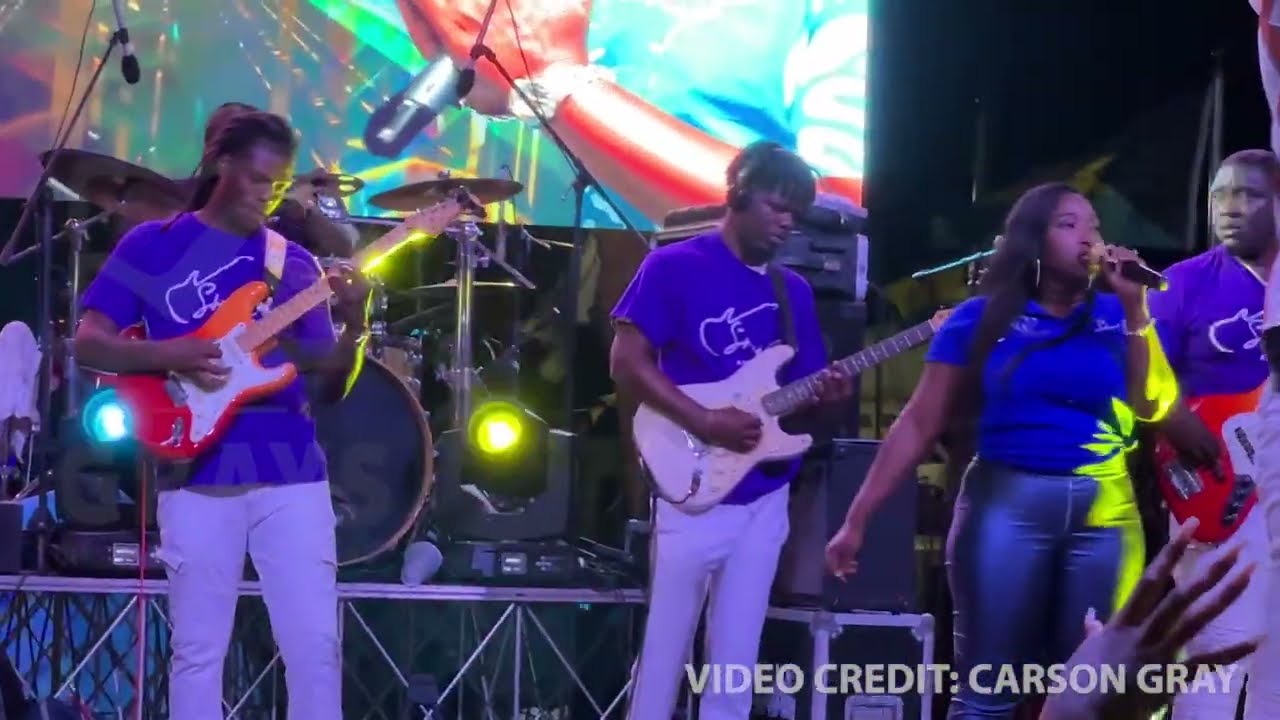 Shaad Collie & VIP Band @ Exuma 67th National Family Island Regatta