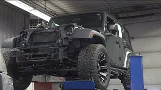 Deep freeze put the freeze on many vehicle