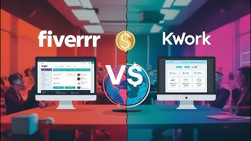 Fiverr vs Kwork which Freelance Platform is best for beginners