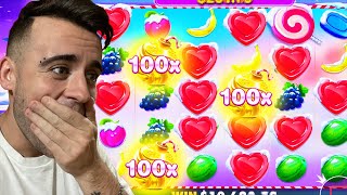 SWEET BONANZA XMAS MASSIVE WIN ($10,000 RAW Bonus Buy)