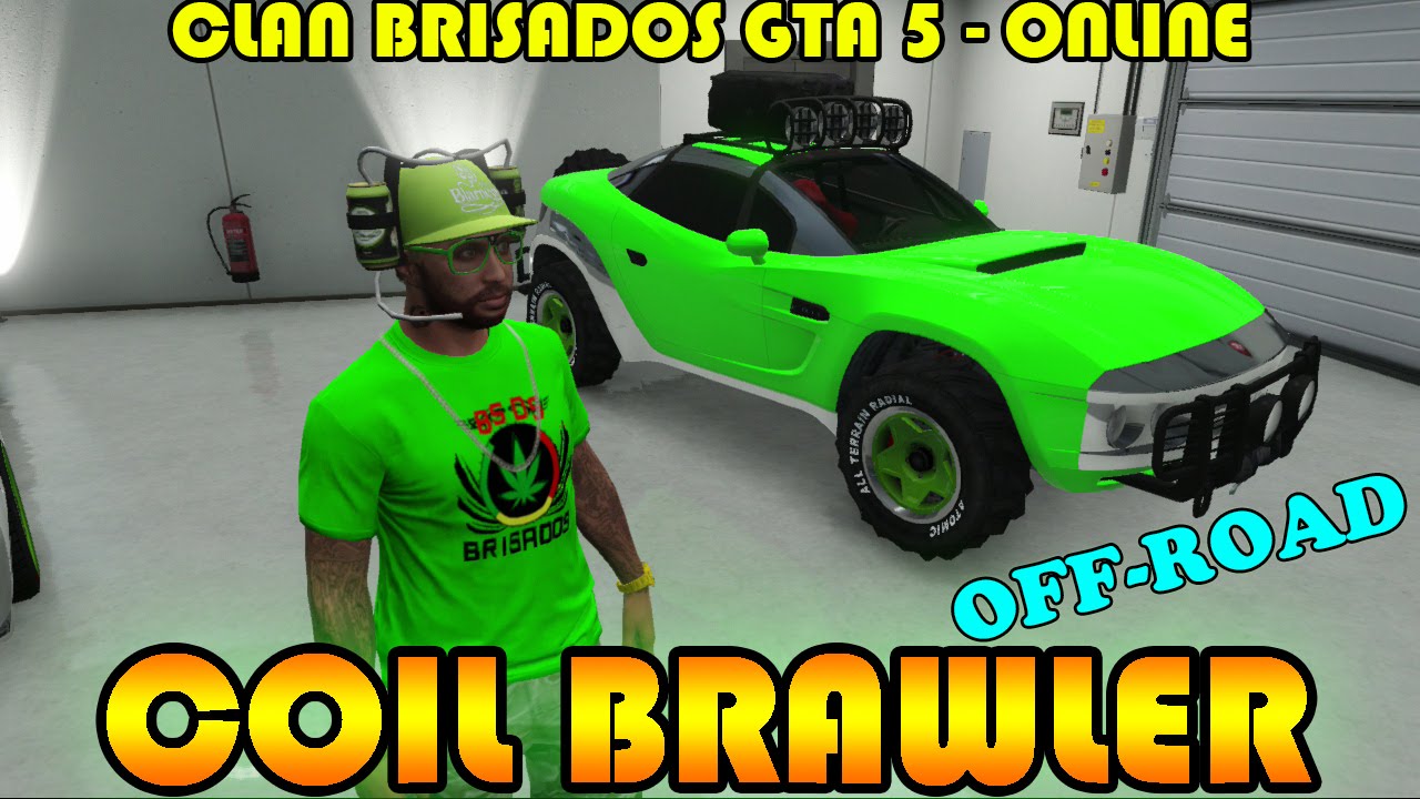 COIL BRAWLER - CARRO OFF-ROAD SHOW DA DLC DINHEIRO SUJO PARTE 2 millonarios vs. santa fe