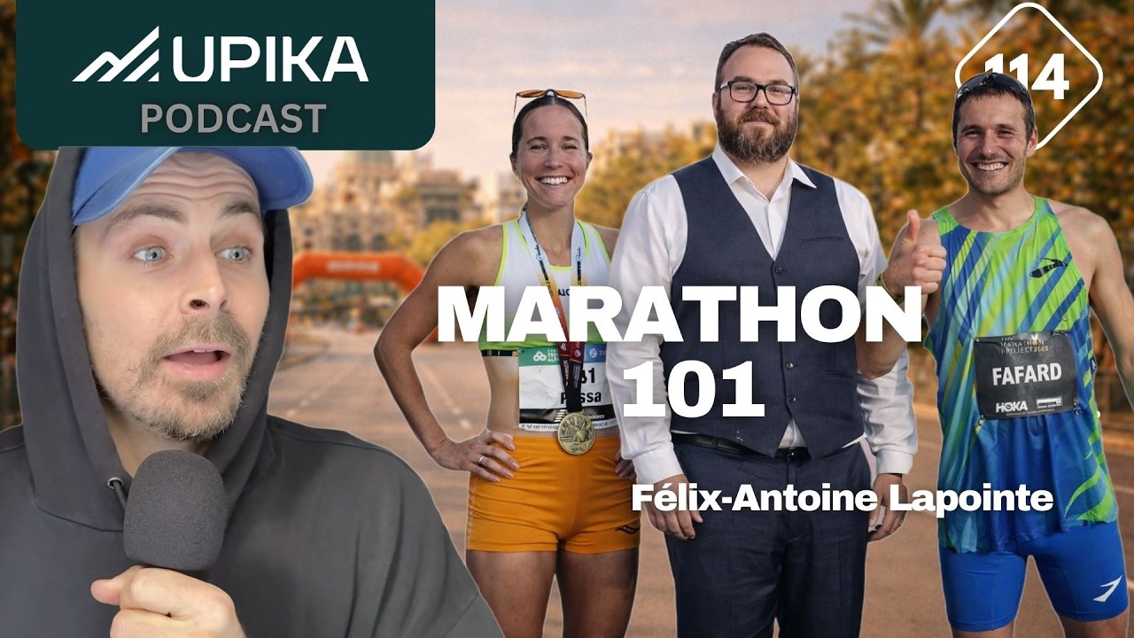 Derrière les RECORDS québécois sur MARATHON - Félix-Antoine Lapointe