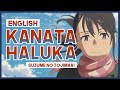 Mew kanata haluka radwimps  suzume no tojimari ost  full english cover  lyrics
