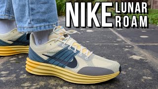 NIKE LUNAR ROAM REVIEW - On feet, comfort, weight, breathability and price review