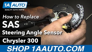 How to Replace Steering Angle Sensor 05-10 Chrysler 300 - YouTube
