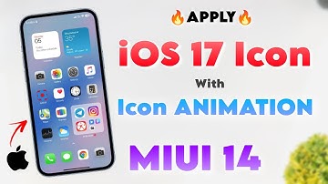 Enable iOS 17 Icon Animation In Miui 14 - Turn On Icon Close Animation In Redmi, Poco, Xiaomi Device