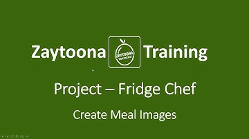 OpenAI API with Node.js - Fridge Chef: Lesson #4 (Create Meal Images)