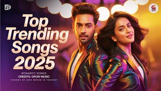 Top Trending Songs 2025 💖| Nonstop Bollywood Songs Playlist | Latest Hindi Romantic Songs