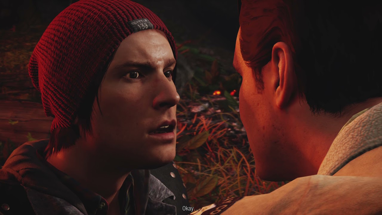 Delsin gets his powers YouTube