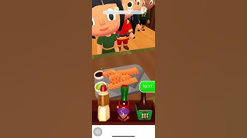 FUN VIDEO 3D GAME SUSHI ROLL RESTAURANT #27 | SATISFYING AND ASMR COOKING GAME | ANDROID/IOS