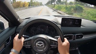 2022 Mazda CX-5 Takumi Plus AWD (2.5 Skyactiv-G 194HP)/POV test drive, csak vezetés!