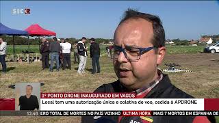 1º PONTO DRONE INAUGURADO EM VAGOS   APDRONE   07 03 2020