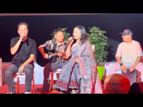 OLD NEW MASHUP SONGS // PUSHPARANI // ARBIN // LIVE PERFORMANCE 🎵🎵🎵