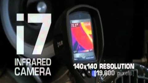 Flir i7 Infrared Camera Easy To Use Training
