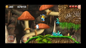 INCREDIBLE JACK : JUMP & RUN - MOBILE GAMEPLAY WALKTHROUGH-PART-3》》LEVEL- 3