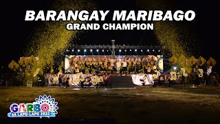 GARBO SA LAPU-LAPU 2022 | GRAND CHAMPION | BARANGAY MARIBAGO