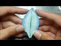 Feather cane polymer clay tutorial _ 깃털 점토 만들기