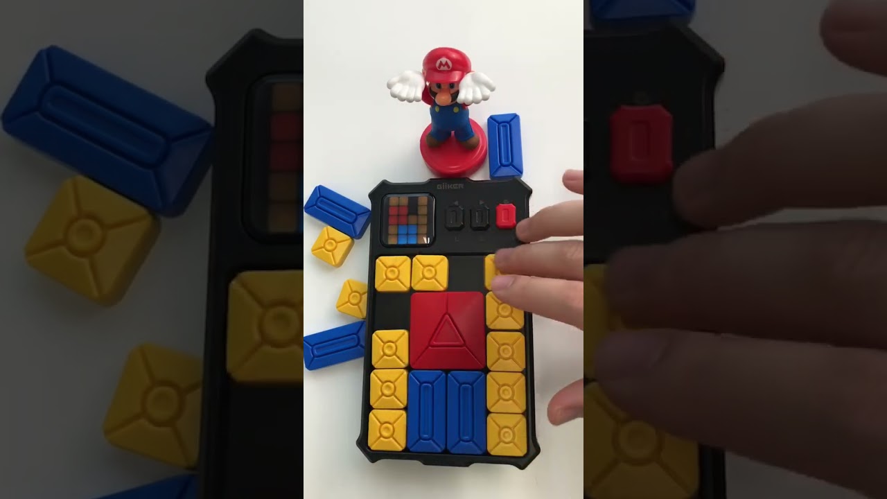 GiiKER Super Slide Level 16/511 challenge - Travel Brainteaser family easy game!