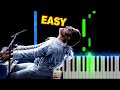 Elton John - Rocket Man | EASY Piano Tutorial