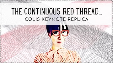 The Continuous Red Thread of Information (CoLIS 12 Conference Keynote, June 2025)