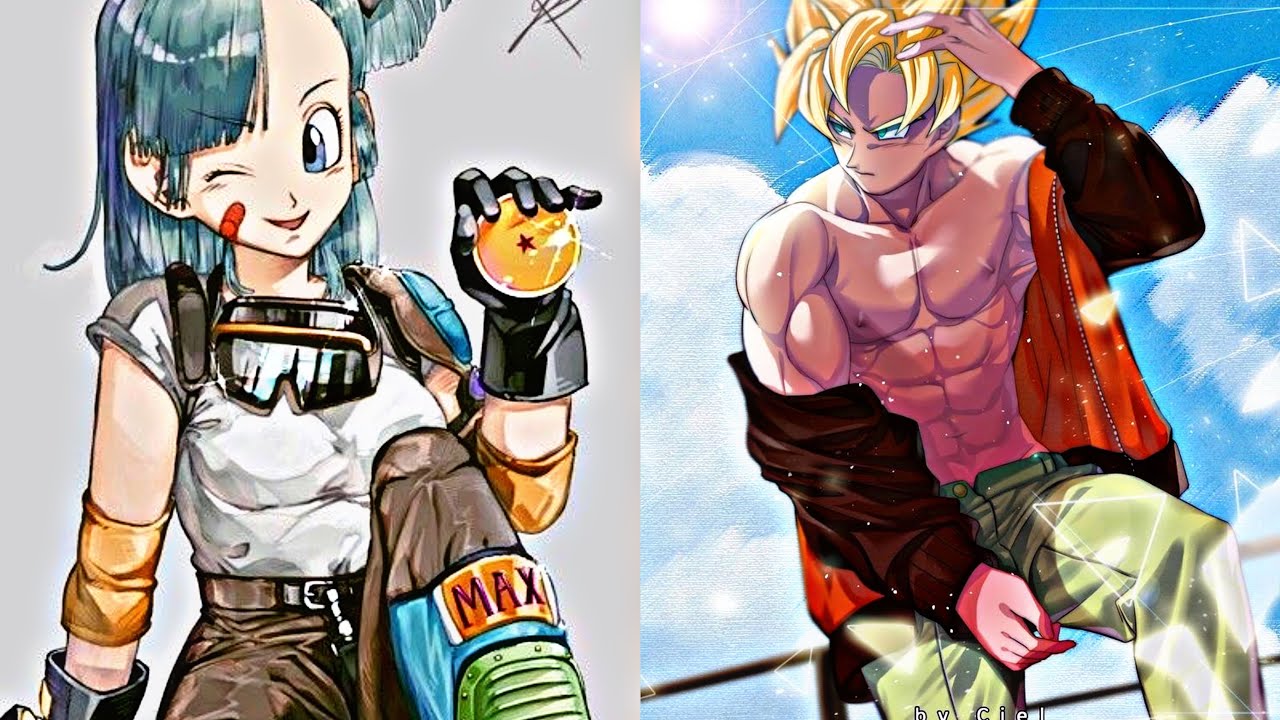 Bulma becomes a Saiyan | Goku x Bulma | Part 1