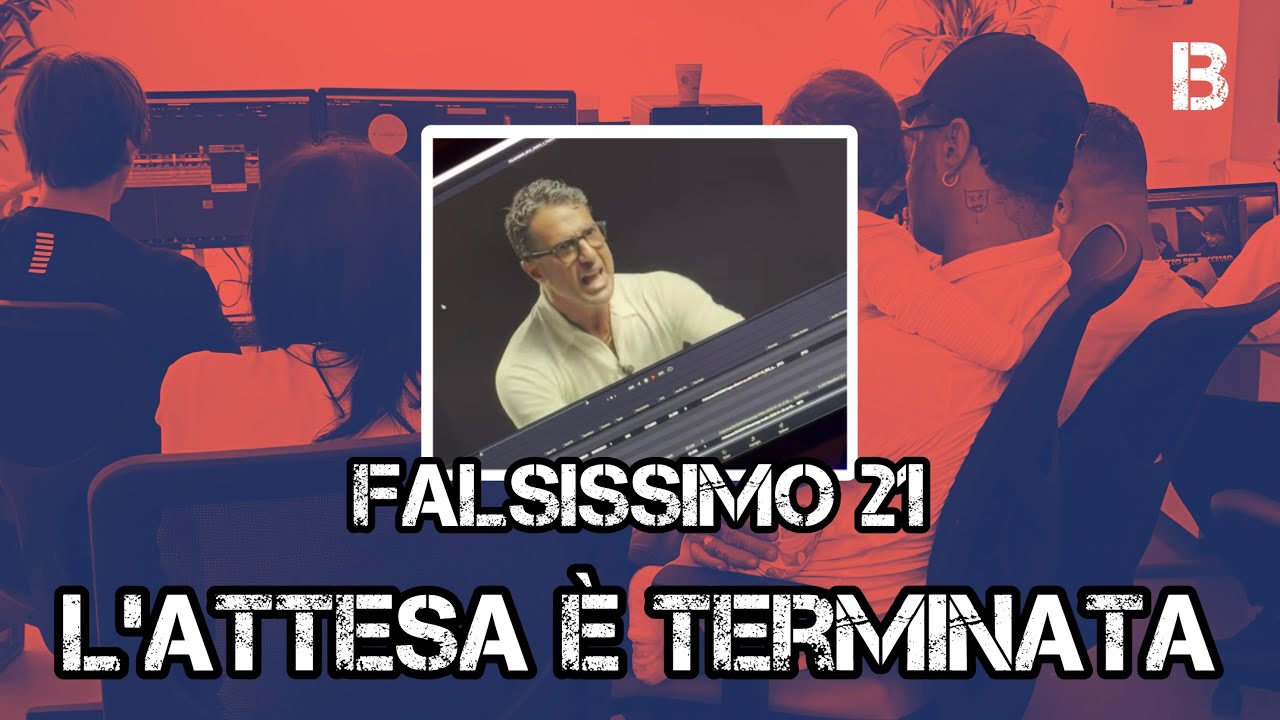 Falsissimo: in fase di montaggio alle 4 del mattino Corona promette scandali in Mediaset, ancoraaa??