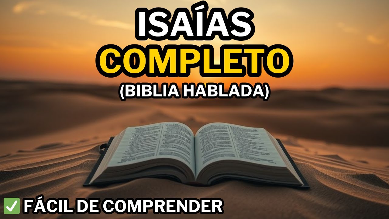 Libro de Isaías | Versión Fácil de Entender | Biblia Hablada | Biblia en audio