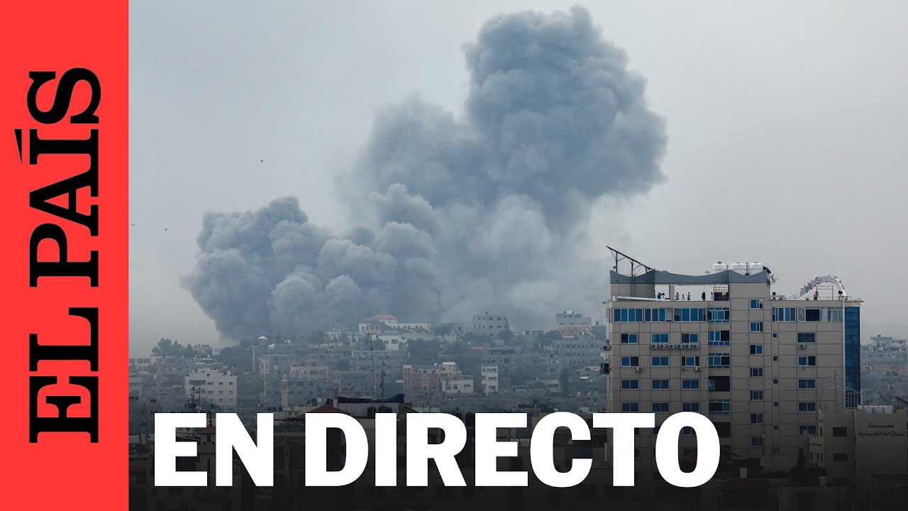 DIRECTO | Gaza este lunes, tras el inicio de la guerra entre Israel y Hamás | EL PAÍS
