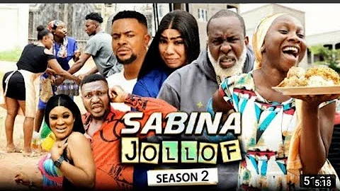 SABINA JOLLOF 2 (New Movie) Ray Emodi/Sonia Uche/Ola Daniels Trending 2022 Nigerian Nollywood Movie