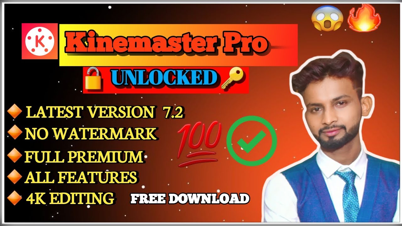 KineMaster Pro Mod Apk 7.2.0 Full premium none watermark