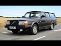 Volvo 240 break la brique sudoise  ds 5 000 