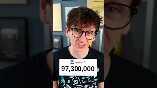 MrBeast Got His 100 Million Play Button EARLY? #shorts