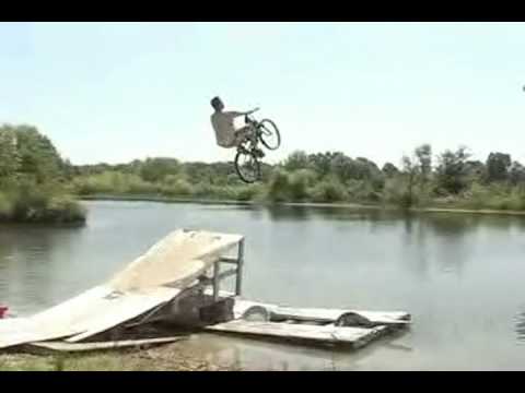 2005 - 2009 PART 3a Bike Jumps lake