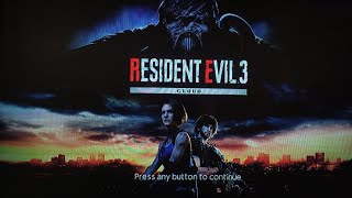 RESIDENT EVIL 3 CLOUD NINTENDO SWITCH 2 TEST 2026 USING HD CRT