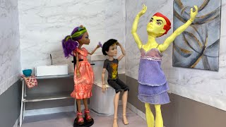 Lice A Monster Highever After High Stop Motion