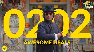 Awesome 2020 Deals!