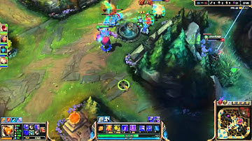 Kalista and Bard 2v4