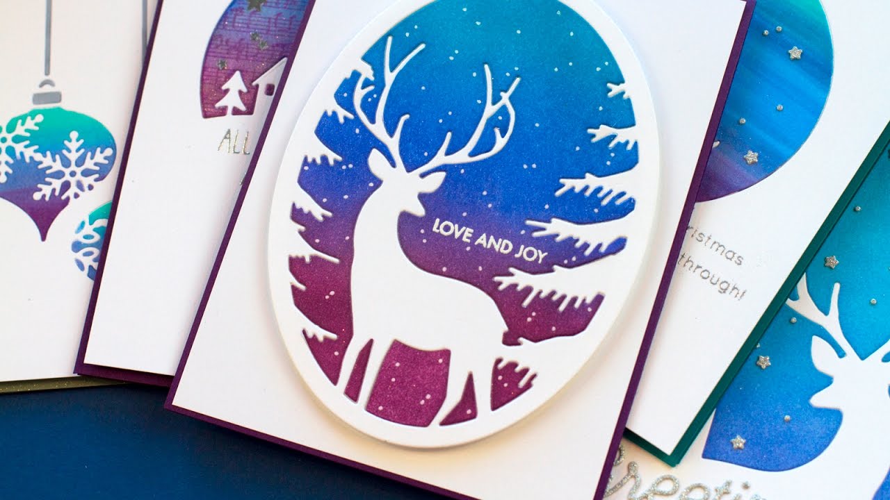 Inked Inlay Tips (Die Cutting)