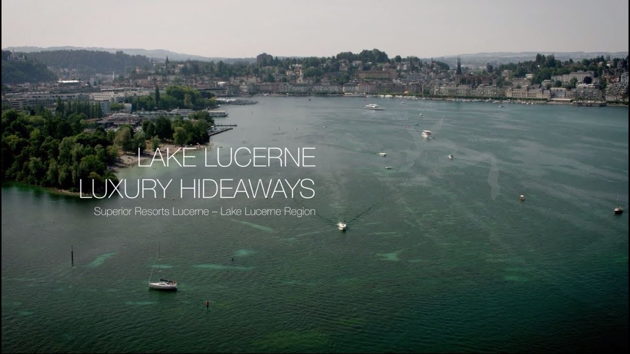 Lake Lucerne Luxury Hideaways