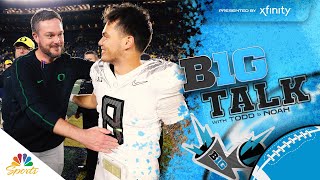 Is Oregon still the clear No. 1 team after narrow Week 13 win | Big Ten Talk | NBC Sports