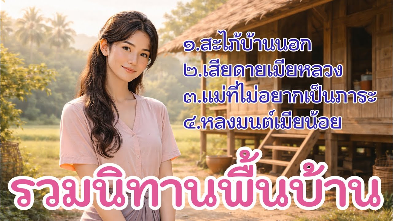 รวมนิทานพื้นบ้าน | ฟังก่อนนอน นิทานสอนใจ