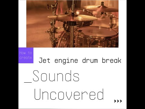 SOUNDS:uncovered | Jet engine drum break using Flanger BL-20