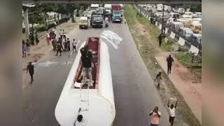 Davido lead the endsars protest