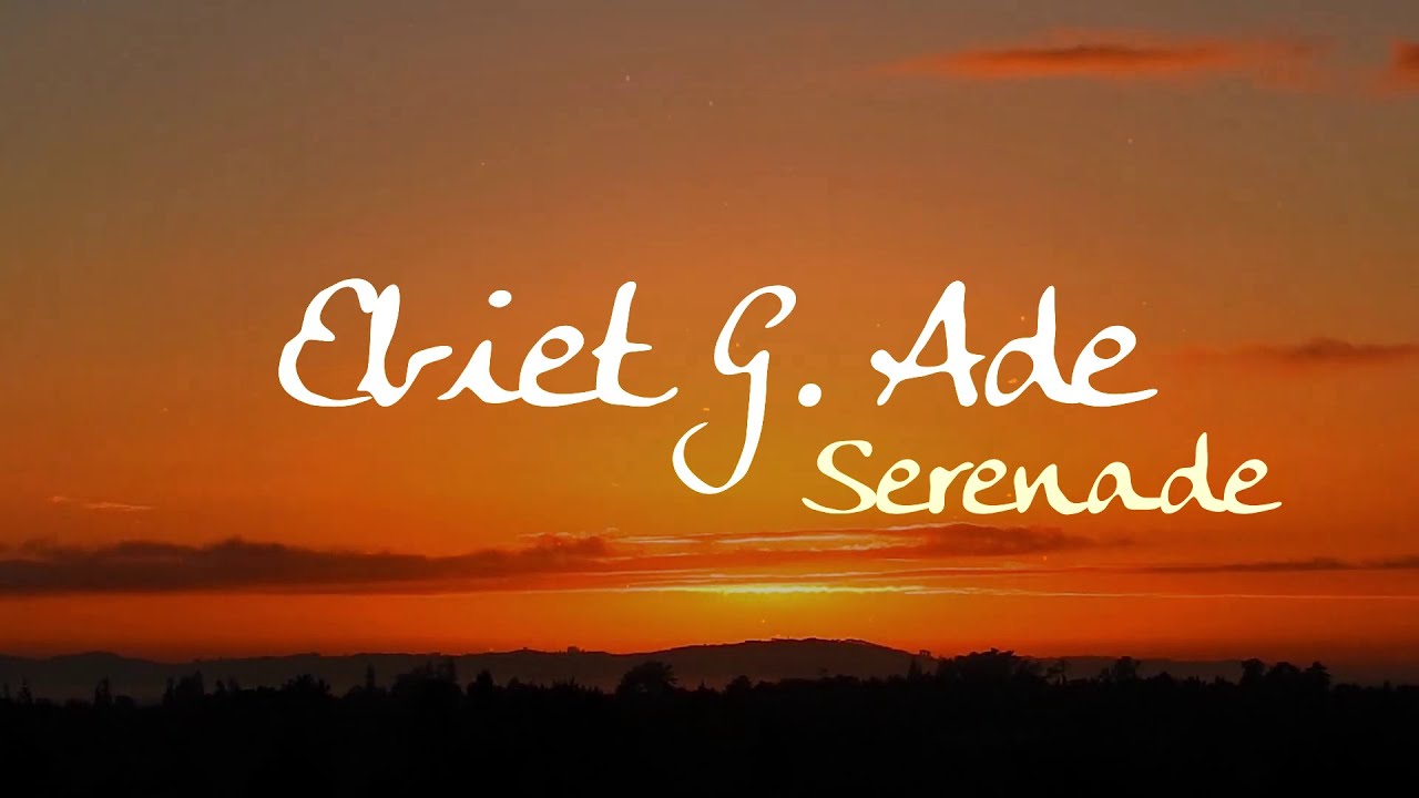Ebiet G. Ade - Serenade (Official Lyric Video)