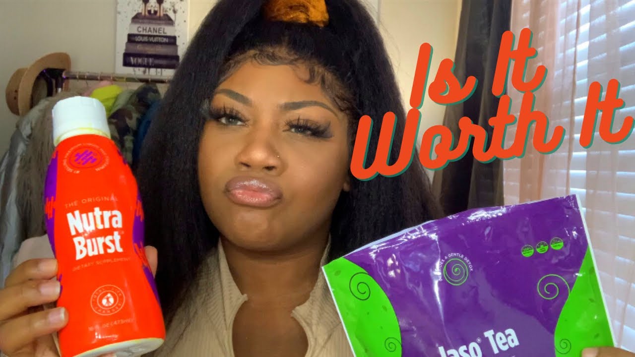 Does NutraBurst Really Work ?! **HONEST REVIEW** Iaso Tea Week 1