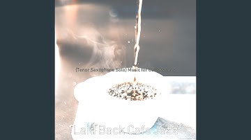 Remarkable Jazz Sax with Strings - Vibe for Fair Trade Coffee Shops