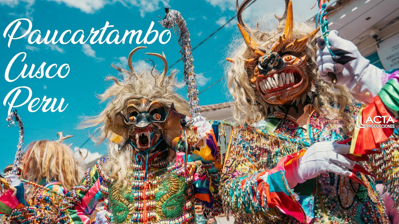 PERU - FESTIVIDAD DE LA VIRGEN DEL CARMEN -  PAUCARTAMBO 2022
