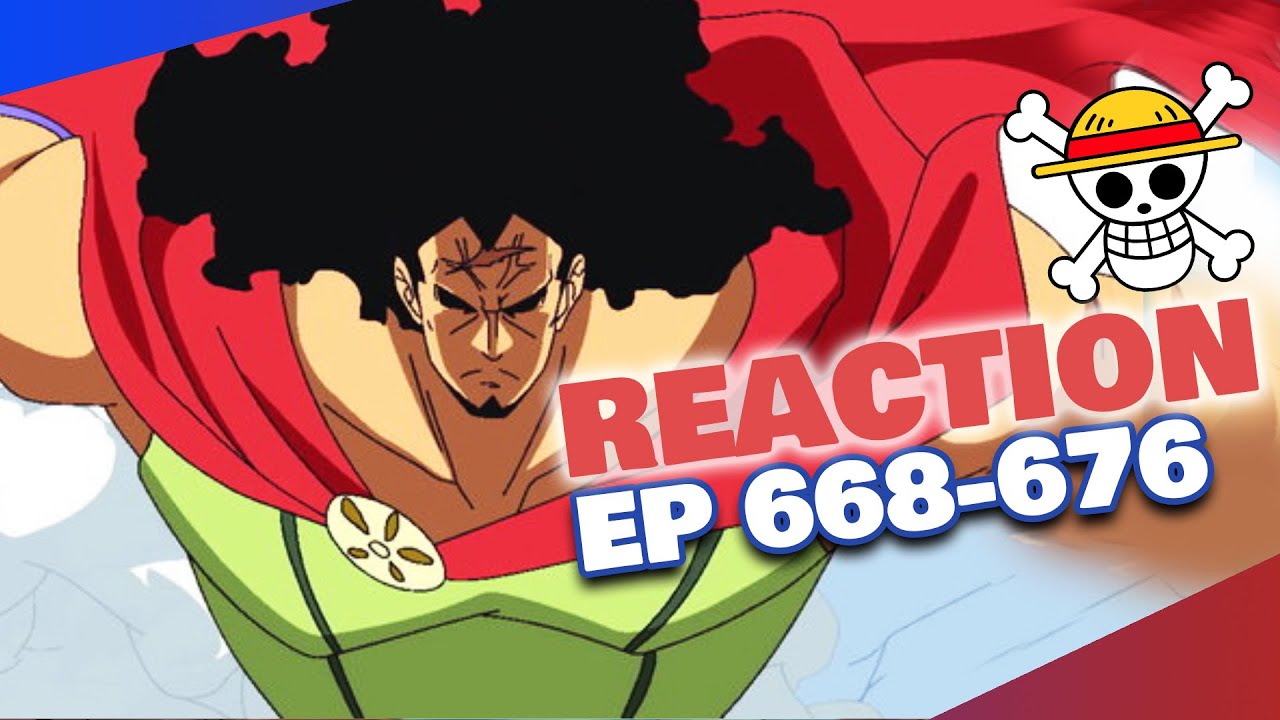 Kyros Est Le Pere De Rebecca Mais Quoi One Piece Episodes 668 676 Reaction Youtube