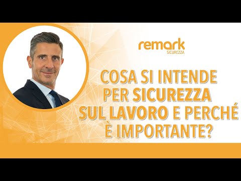 Cosa si intende per sicurezza sul lavoro e perché è importante?