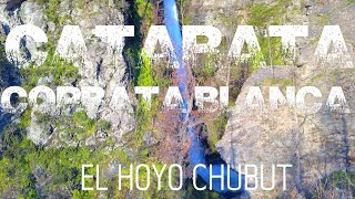 CATARATA CORBATA BLANCA EL HOYO CHUBUT PATAGONIA ARGENTINA